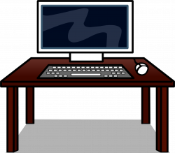 Image - Computer Desk sprite 001.png | Club Penguin Wiki | FANDOM ...