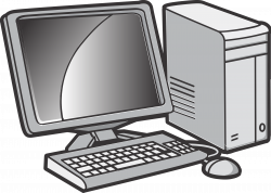 Clipart - Desktop Computer (#2)