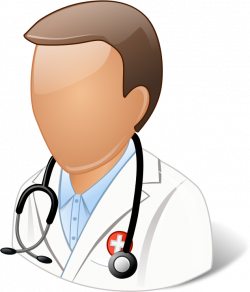 28+ Collection of Doctor Using Computer Clipart | High quality, free ...