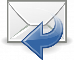 Reply E-Mail Email Letter Post PNG Image - Picpng