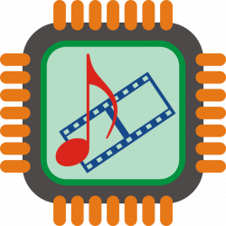 Clipart - Multimedia Chip