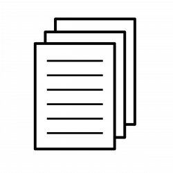 Clipart - Paper 4 icon