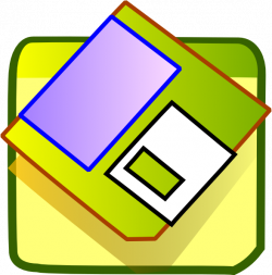 Floppy Disk Save Icon Clip Art at Clker.com - vector clip art online ...
