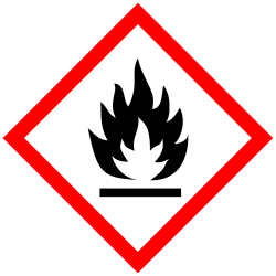 Fire Hazard Pictogram | Warning Signs | Pinterest