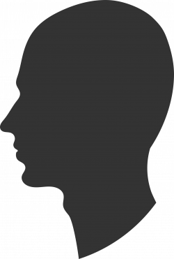Clipart - Head profile