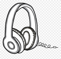 Computer Clipart Headphone - Gadgets Drawing Easy - Png ...