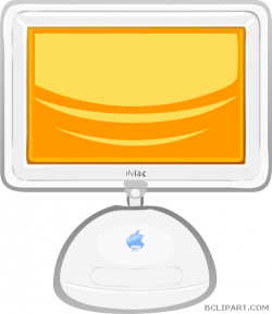 Mac Computer Clipart - BClipart