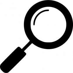 Magnifying Glass Svg Png Icon Free Download (#469993 ...