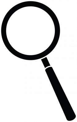 28+ Collection of Magnifying Glass Clipart Black | High quality ...