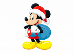 Computer Clipart Mickey Mouse Mickey Mouse Christmas Png ...