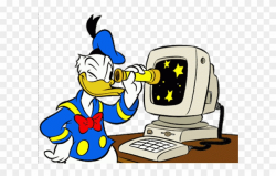 Computer Clipart Mickey Mouse - Png Download (#2579905 ...