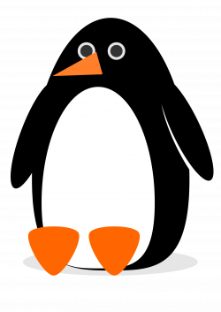 Penguin (minimalist) Icons PNG - Free PNG and Icons Downloads