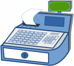 28+ Collection of Modern Cash Register Clipart | High quality, free ...