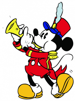 Mickey Mouse Music Clipart - Clip Art Library
