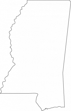 Mississippi Map Cliparts - Cliparts Zone