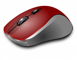 Clipart - mouse (computer)