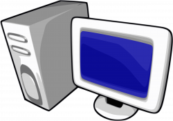 Clipart - gis-computer
