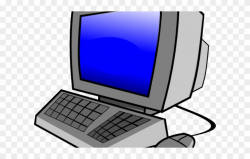 Pc Clipart Computer Update - Computer Clip Art Png ...
