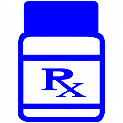 Rx prescription bottle clipart image - ipharmd.net