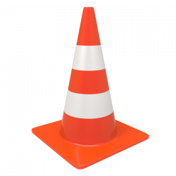 Cone clipart road cone - Graphics - Illustrations - Free Download on ...