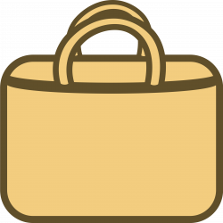 Clipart - Simple Shopping Bag Logo/Icon