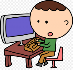 Boy Cartoon clipart - Computer, Student, Boy, transparent ...