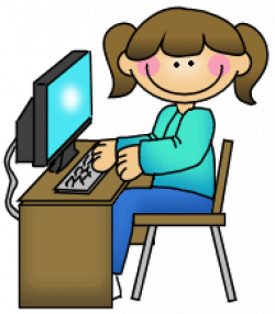 Free Student Computer Cliparts, Download Free Clip Art, Free ...