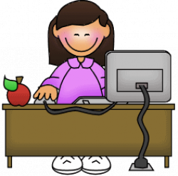 Free Teacher Computer Cliparts, Download Free Clip Art, Free ...