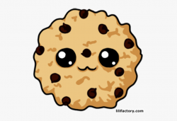 Chocolate Chip Cookie Clipart - Transparent Cookie Clipart ...
