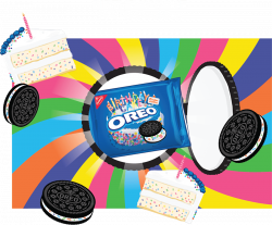 HD Cookie Clipart Assorted Cookie - Birthday Cake Oreos Png ...