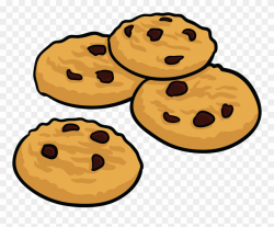 Plate Of Cookies Clipart - Cookie Monster Cookies Cartoon ...