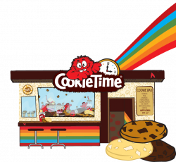 Cookie Muncher Cookiebar