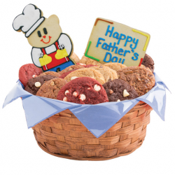Cookie Gift Basket for Dad | Cookies by Design