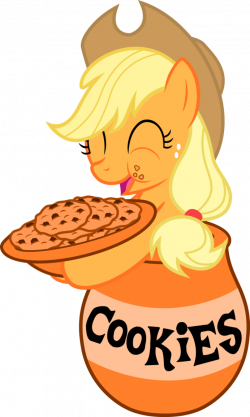 I can eat all these cookies! by FilPaperSoul on DeviantArt