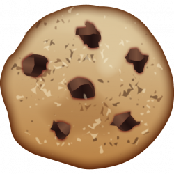 Download Chocolate Chip Cookie Emoji | Emoji Island