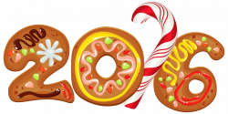 2016 Cookie Style PNG Clipart Image | Gallery Yopriceville - High ...