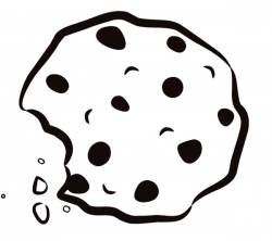 Free Black And White Cookie Clipart, Download Free Clip Art ...