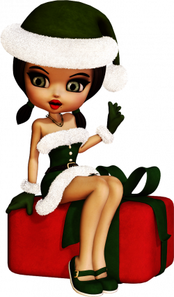 Tubes Poser PNG de Cookie sur le thème de Noël gratuits | Cookie ...