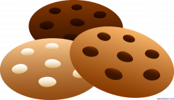 Cookies Chocolate Chunk Chip Macadamia Clip Art - Sweet Clip Art
