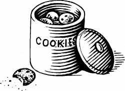 28+ Collection of Cookie Jar Drawing | High quality, free cliparts ...