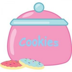 Cute Cliparts ❤ Cookie Jar | Cute Clipart | Custom cookies ...