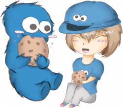 Cookie Monster by anime-freaks on DeviantArt