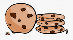 Cookie Clipart - Image - Clipart Of Chocolate Chip Cookies ...
