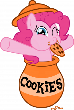 356416 - artist:filpapersoul, cookie, cookie jar, cookie jar pony ...
