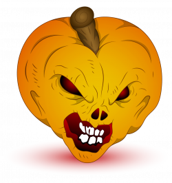 Halloween Transparent Evil Pumpkin | Gallery Yopriceville - High ...