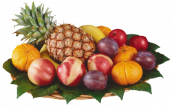 Mixed Fruits in Bowl PNG Clipart - Best WEB Clipart