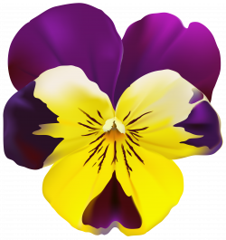 Violet Flower Transparent PNG Clip Art | Gallery Yopriceville ...