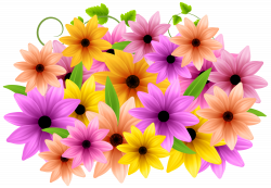 Flowers Decoration PNG Clip Art Image | Gallery Yopriceville - High ...