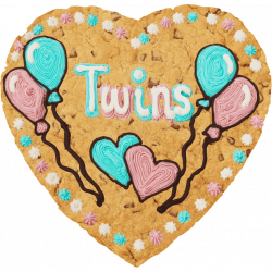 Twins | Giant Cookie | Millie's Cookies