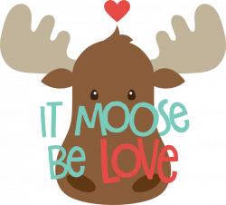 Moose be Love Cookie Cutter – sheyb